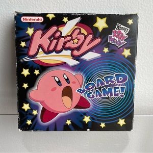 2003 Wendy’s Kid’s Meal Kirby Board Game